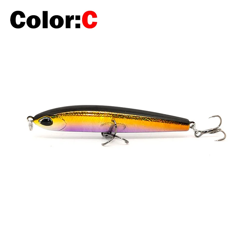 OUTKIT Neue Sinking Bleistift Köder Süßwasser Tauchen Künstliche Zitternde Gefälschte Köder Für Forelle Hecht Barsch Tackle Creek Wobbler – Detail 12