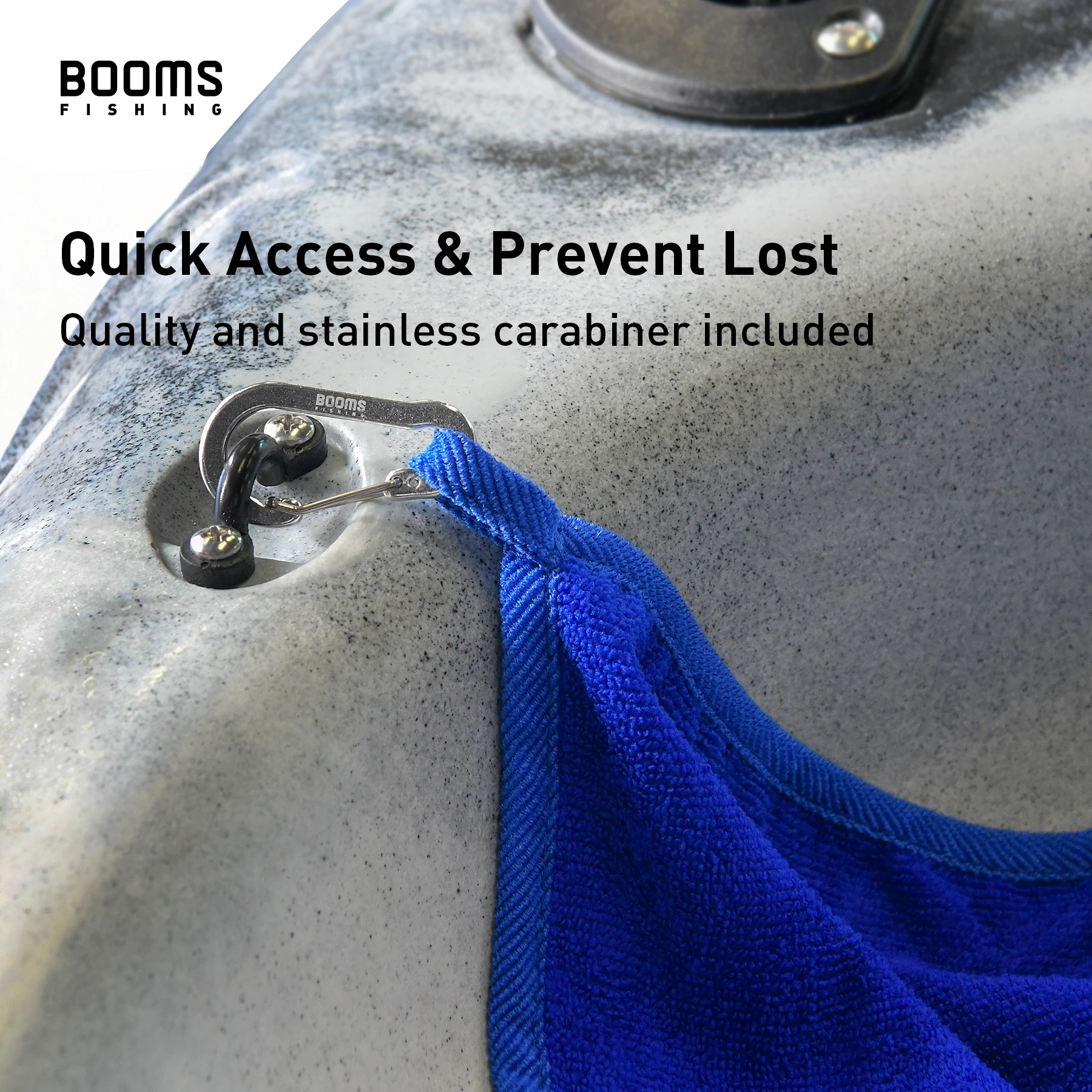 Booms Fishing B0T Microfiber Super Absorbent Fishing Towel Set Ultralight fishing face towel