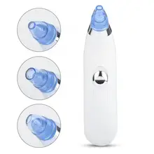 Электрический вакуумный всасывающий аппарат для удаления угрей очищающее средство для лица устройство удаления мертвой кожи профессиональные инструменты для ухода за лицом 3