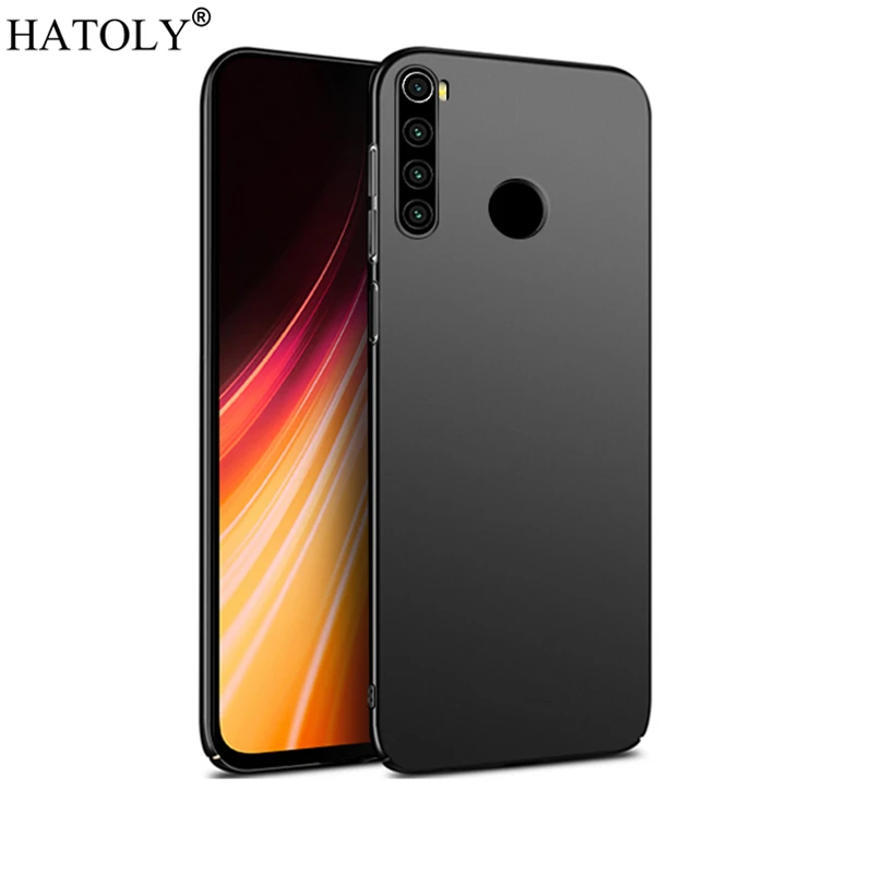 Чехол для Xiaomi Redmi Note 8T защитный жесткий чехол стильный телефона 8T|Бамперы| |