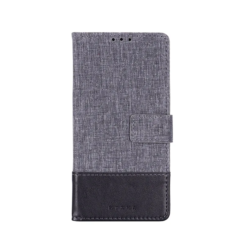 Black 360 полный защитный противоударный случай для Redmi Примечание 4 4X 5A Prime Холщовый кожаный флип-чехол для Xiomi Redmi Note 5 6 7 Pro - Цвет: Black
