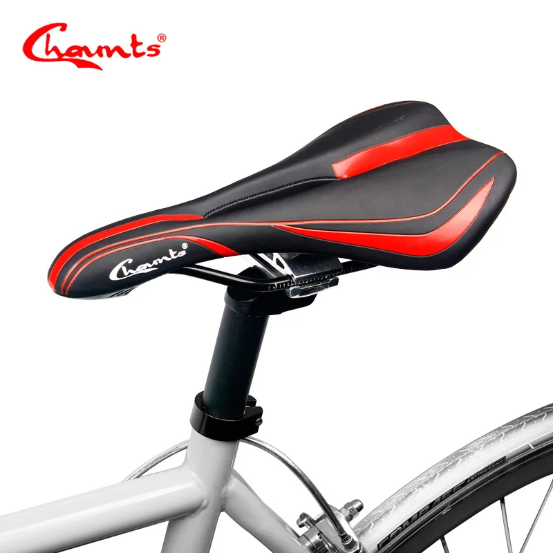 Chaunts велосипедное седло MTB седло для горного и дорожного велосипеда удобная мягкая подушка для шоссейного велоспорта дышащее гелевое седло велосипеда