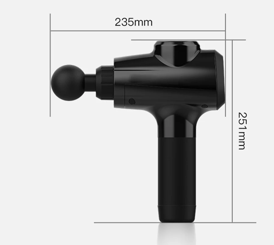 Фасции пистолет глубокий мышечный релаксер Электрический массаж захват вибрационный массаж ФИЗИОТЕРАПЕВТИЧЕСКИЙ инструмент высокочастотный деформационный пистолет J2290