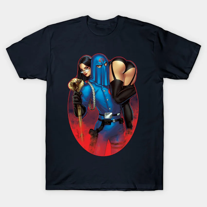 Baroness футболка Gijoe футболка gi joe Ветеран змеи Ретро Армия baroness Винтаж Классический мультфильм