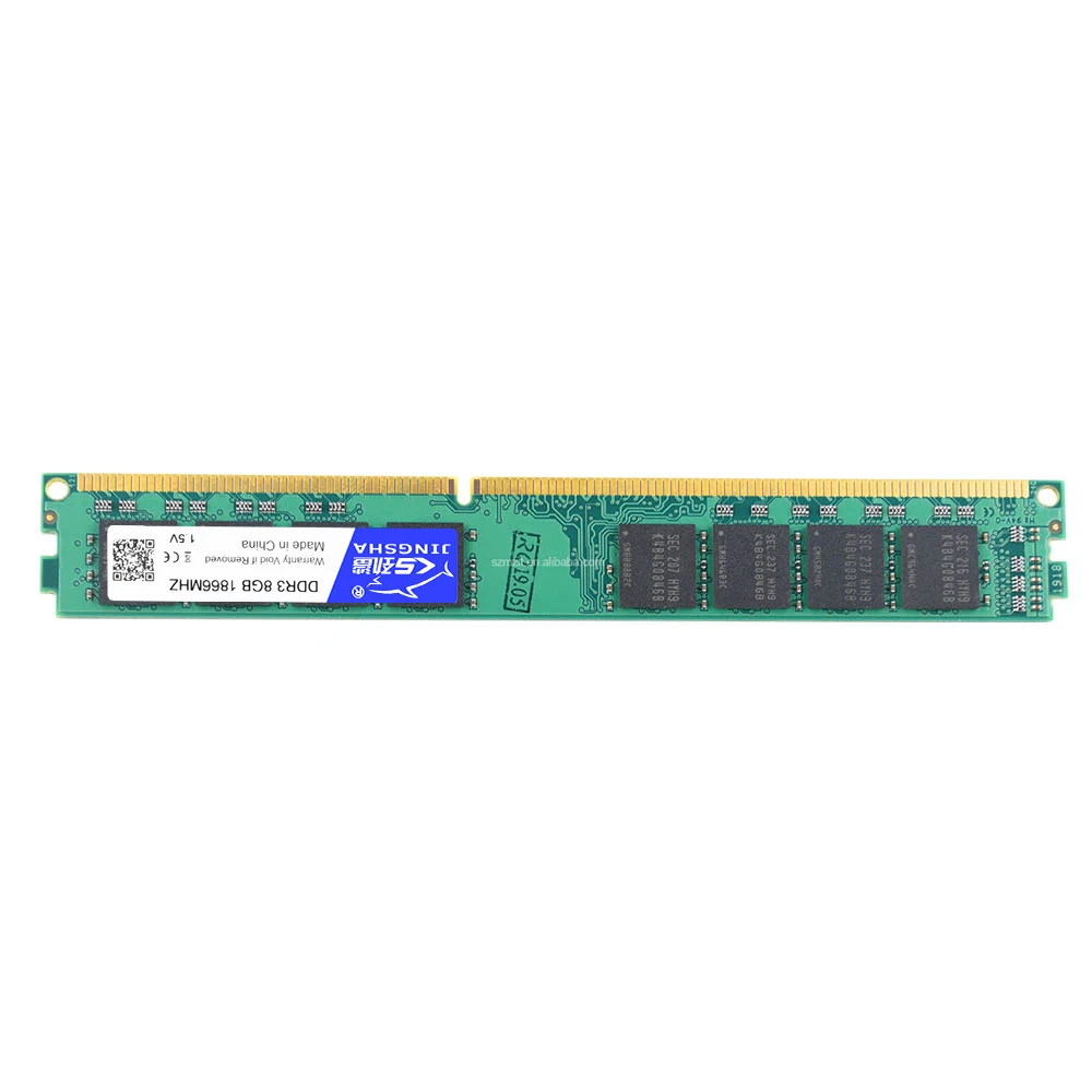 JINGSHA Ram DDR3 8 ГБ с 1066 МГц 1333 МГц 1600 МГц 1866 МГц для Intel AMD настольный компьютер материнская плата памяти