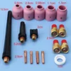 Hot Sale 17 pcs TIG Welding Torch Gas Lens Accessory Full Kit Set for WP9/20/25 Series 0.040
