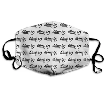 

Comfortable Two Layer Dust Mask, Soft Come in Face Mask Cover Mouth for Adults and Teens