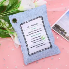 100 г бамбуковый уголь домашний автомобильный освежитель воздуха очиститель Активированный уголь обувь дезодорант поглотитель мешок 72XF