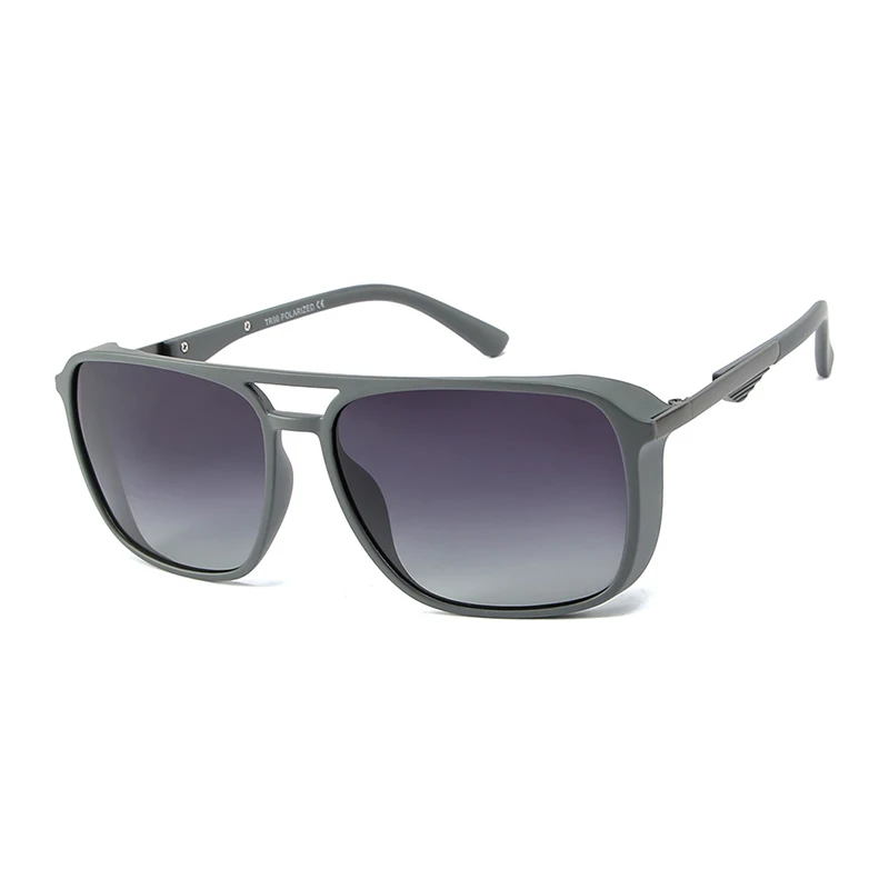 Gradient Gray VEGA Винтаж/солнцезащитные очки в стиле ретро, стимпанк, мужские поляризованные очки в стиле стимпанк, поляризованные паровые панк Солнцезащитные очки для женщин Винтаж/Ретро 456 - Цвет линз: Gradient Gray