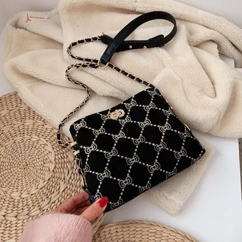 

Bag Female 2020 New Korean Fashion Chain Shoulder Messenger Small Package