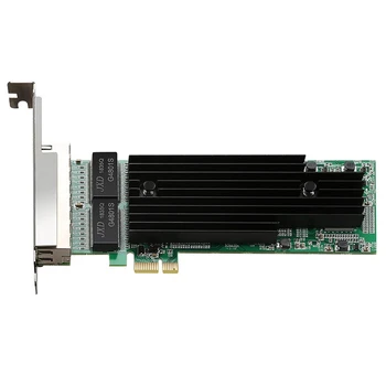 

4 Ports Gigabit Ethernet PCI-Express 1X Server Adapter Network Card T4 TXA063