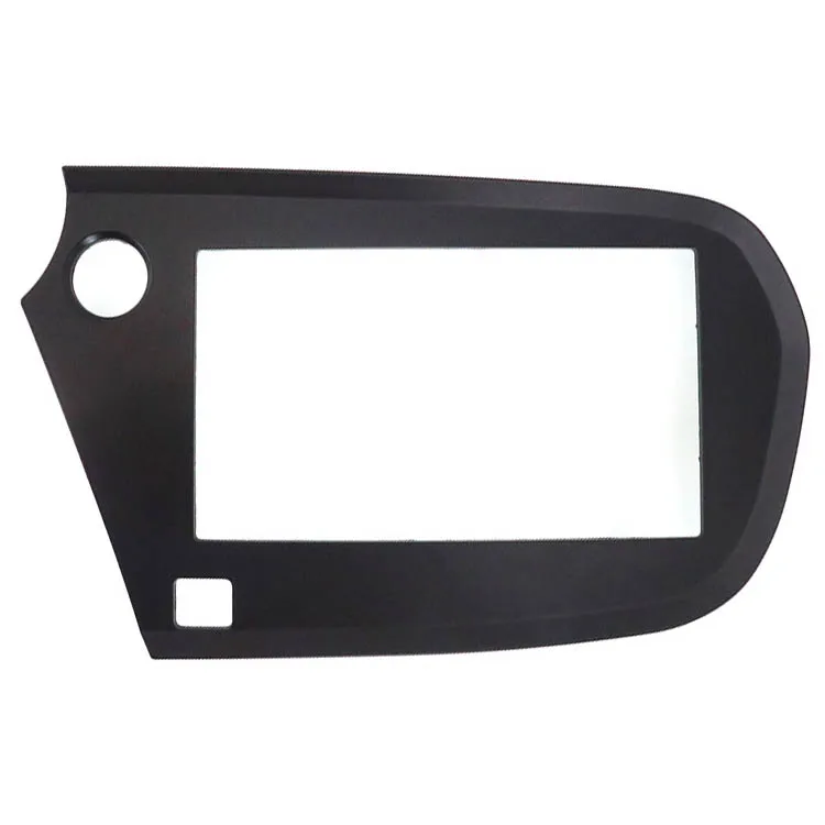 Стерео панель пластина автомобиля радио фасции объемного для Honda Insight 2009 2010 2011 2012 2013 Рамка для установки