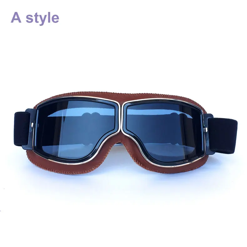 Велосипедные мотоциклетные очки Защитные очки для спорта на открытом воздухе ветрозащитные тактические охотничьи защитные очки пыленепроницаемые - Цвет: A Color