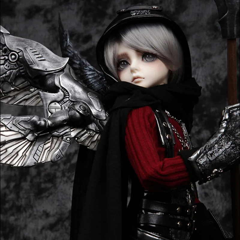 Полный набор SD кукла BORY 1/4 BJD мальчик высокое качество шарнирная кукла рождественский подарок на день рождения Темный воин взрослые игрушки аксессуары лучшая смола