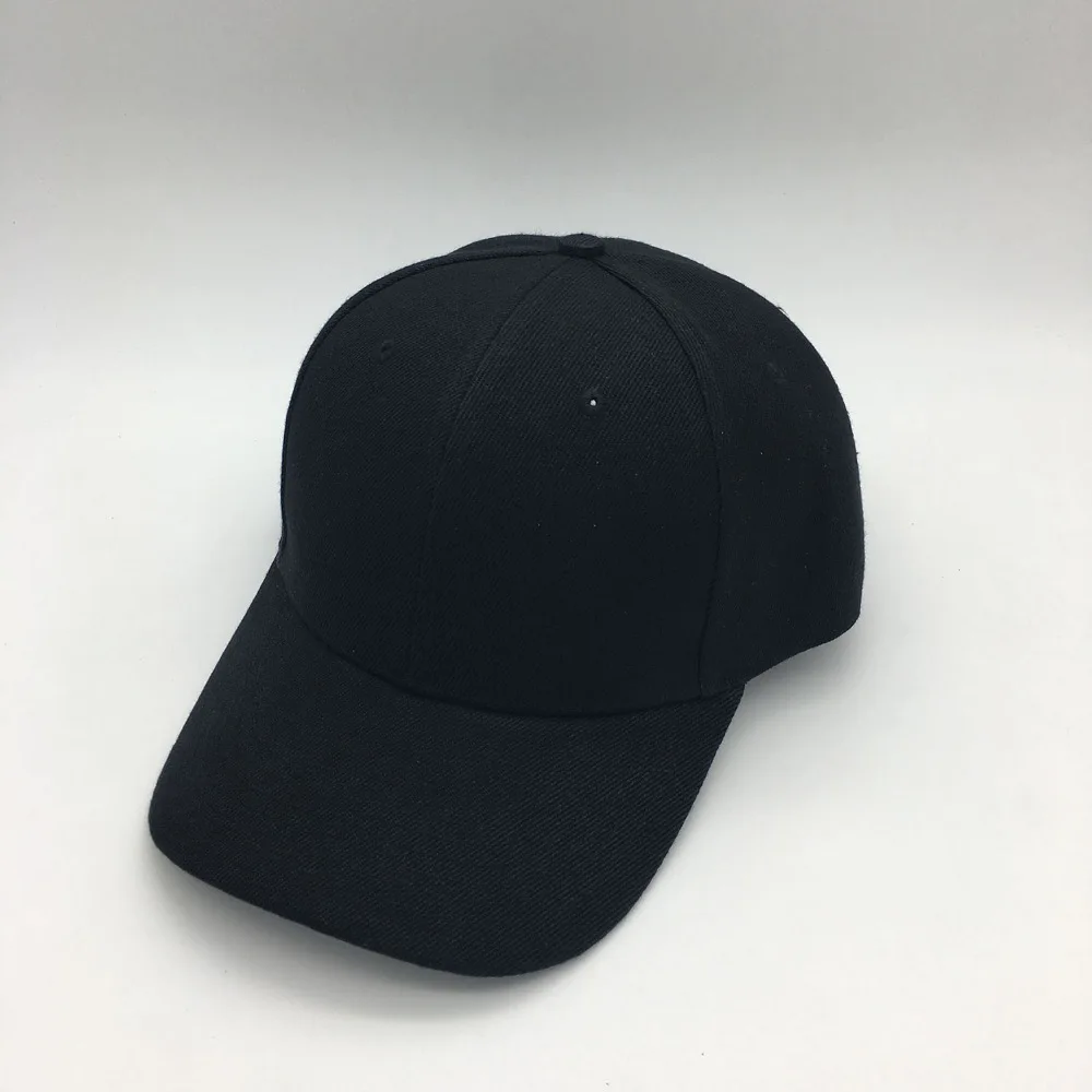 Black baseball cap4