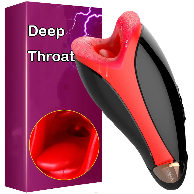 Глубокая глотка минет Отопление сосание машина автоматический мастурбатор