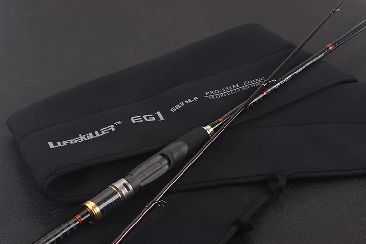 Lurekiller Japan Full Fuji K guide Egi Rod приманка в виде кальмара стержень спиннинг 762 мл/832 м Pe 0,4-1,2 кальмар размер#2-3,5