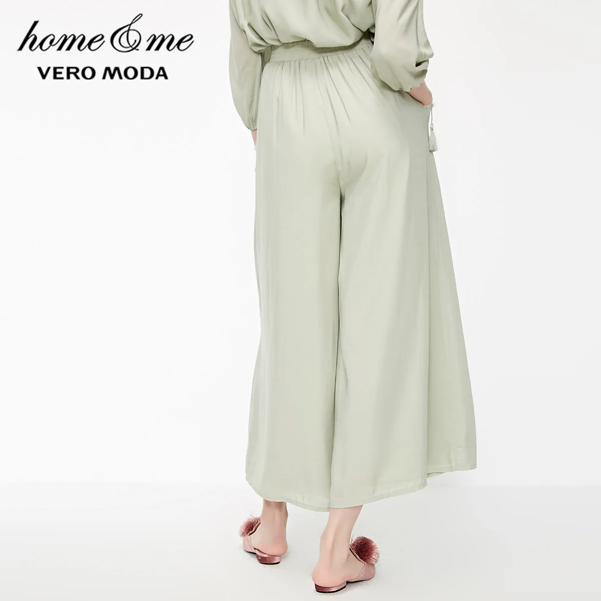 Vero Moda New Women's Side Fringed Trims Sking Friendsly Pants | 3191P7504