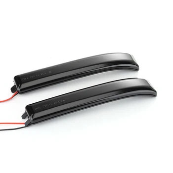 

2pcs Amber LED Side Marker Flow Turn Signal Light Parts For Ford Raptor 2010-14