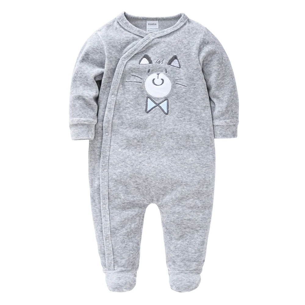 Winter Bebe Fille Newborn Baby Romper Onesies Velvet Warm Jumpsuit Baby Girls Clothing Toddler Clothing Roupa De Bebes Aliexpress Mother Kids