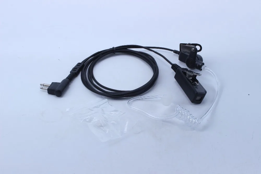 Наушники с воздушной трубкой микрофон для Midland walkie talkie Alan GXT G6 G7 G8 G9 75-810 GXT650 LXT80 беспроводные наушники
