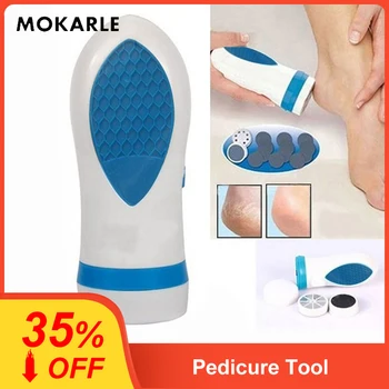 

Pedicure Tools Foot Skin Care File Leg Heels Remove Dead Skin Callus Remover Feet Clean Care Machine Foot File Tool