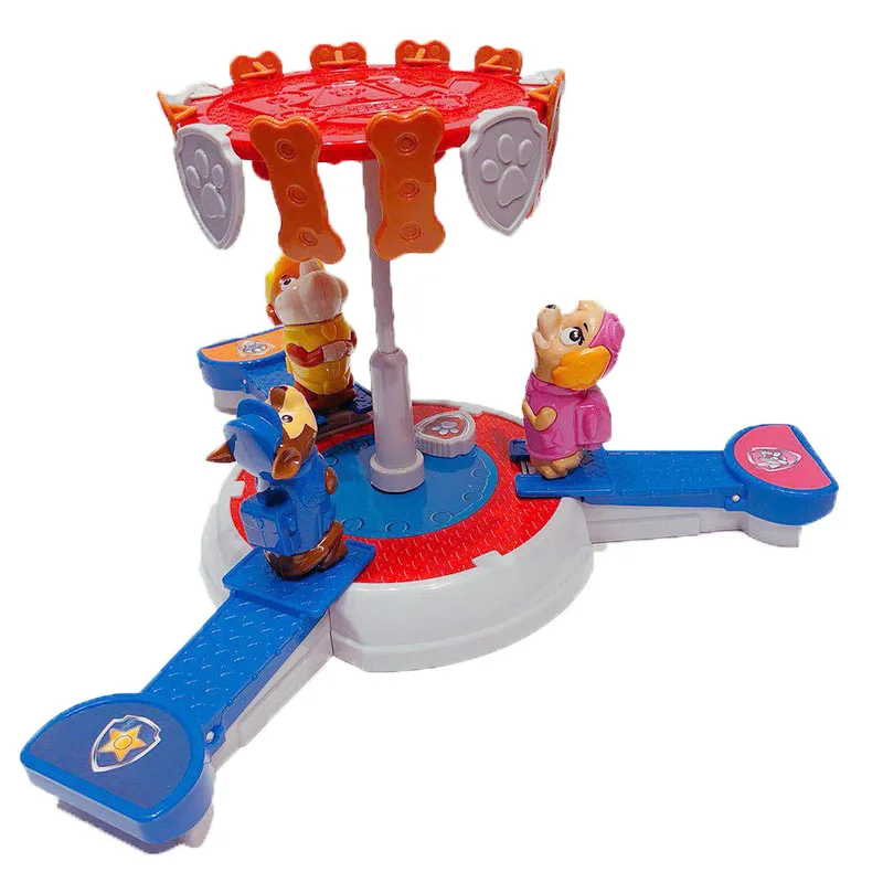 Paw Patrol собака пластиковый игровой набор обсерватория игрушки Patrulla Canina игрушка с голосовыми фигурками модель игрушки Детские игрушки Подарки A15