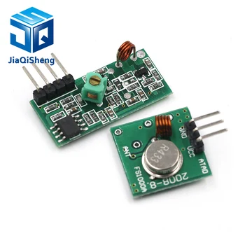 

433Mhz RF Transmitter and Receiver Module Link Kit for ARM/MCU WL DIY 315MHZ/433MHZ Wireless for arduino Diy Kit