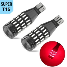 2X 1200Lm W16W T15 Canbus LED Backup Light LED Bulbs For Mazda 3 6 CX-5 323 5 CX5 2 626 Spoilers MX5 CX 5 GH CX-7 GG CX3 CX7 MPV