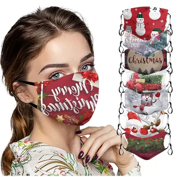 

1 PC Mask+2 PC Filters Face Mask Washable Mouth Cover Youre Too Close Breathable Mouth-muffle Respirator Masques Mask for Women