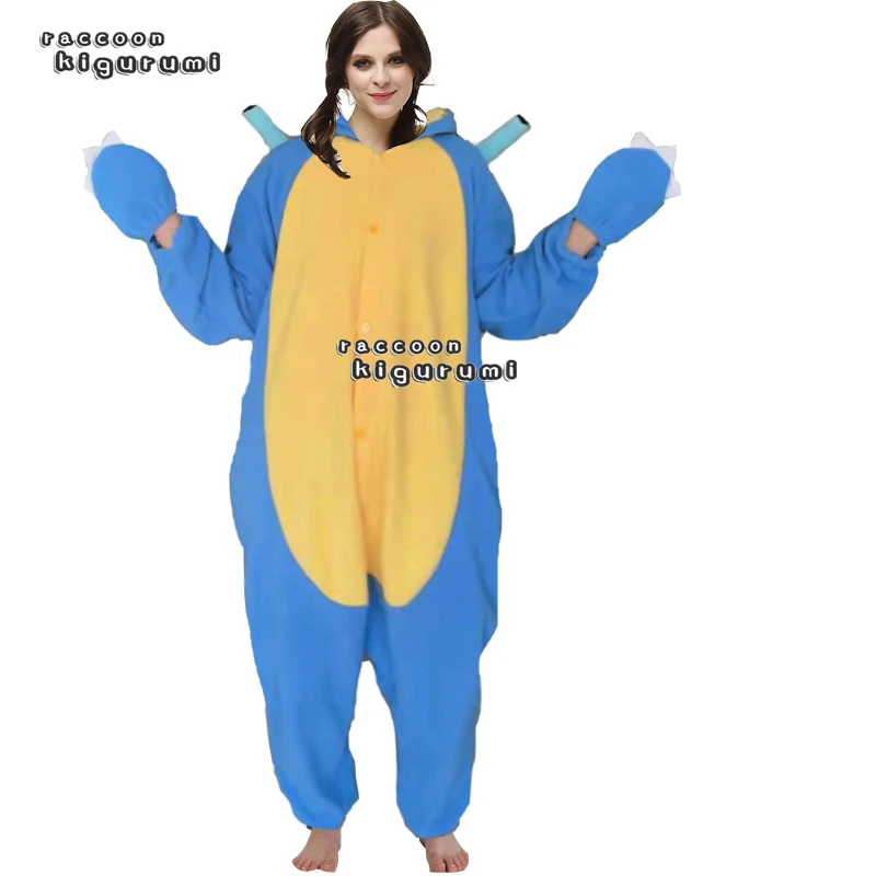 Cartoon Onesie Cosplay Adult onesie Squirrel man Animal Halloween Pajamas women Raccoon Kigurumi