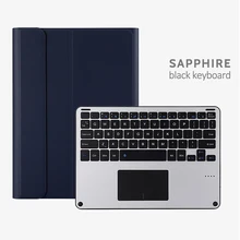 For Huawei MediaPad M5 Pro 10.8 inch Tablet Detachable American Touchpad Bluetooth Keyboard Cover with PU Leather Case Bracket For Huawei MediaPad M5 Pro 10.8 inch Tablet Detachable American Touchpad Bluetooth Keyboard Cover with PU Leather Case Bracket