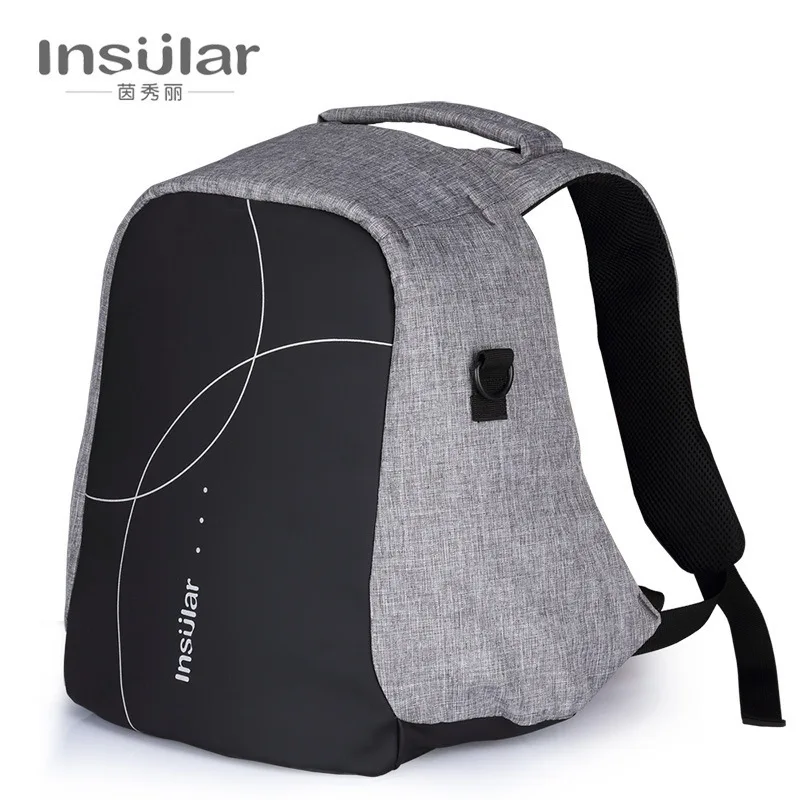 More Function Will Capacity Waterproof Both Shoulders Mommy Package Both Baby Diaper Bag Nylon Large Baby Nappy Changing Bag 45