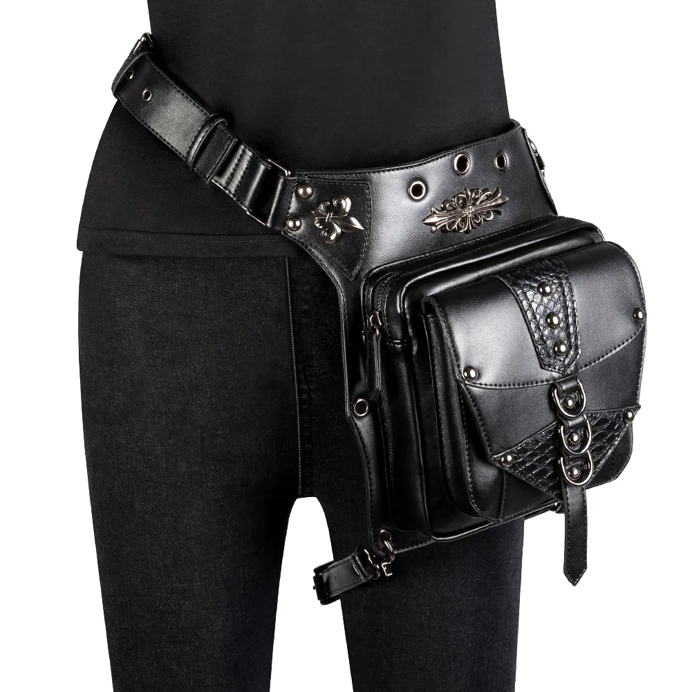 Women's Bags & Handbags Retro Messenger Bag Gothic Steampunk Rivet