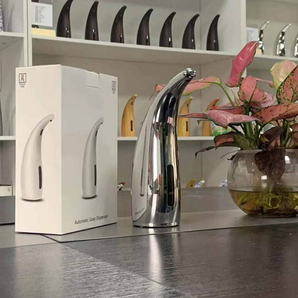 Intelligent Liquid Soap Dispenser Automatic Induction Foam Washing Hand Machine Kitchen Bathroom Tools