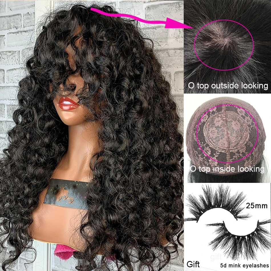 curly wig human hair