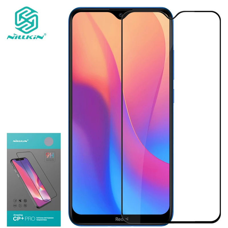 Nillkin стекло для Xiaomi Redmi 8A/Redmi 8 CP + Pro Полное Закаленное протектор экрана