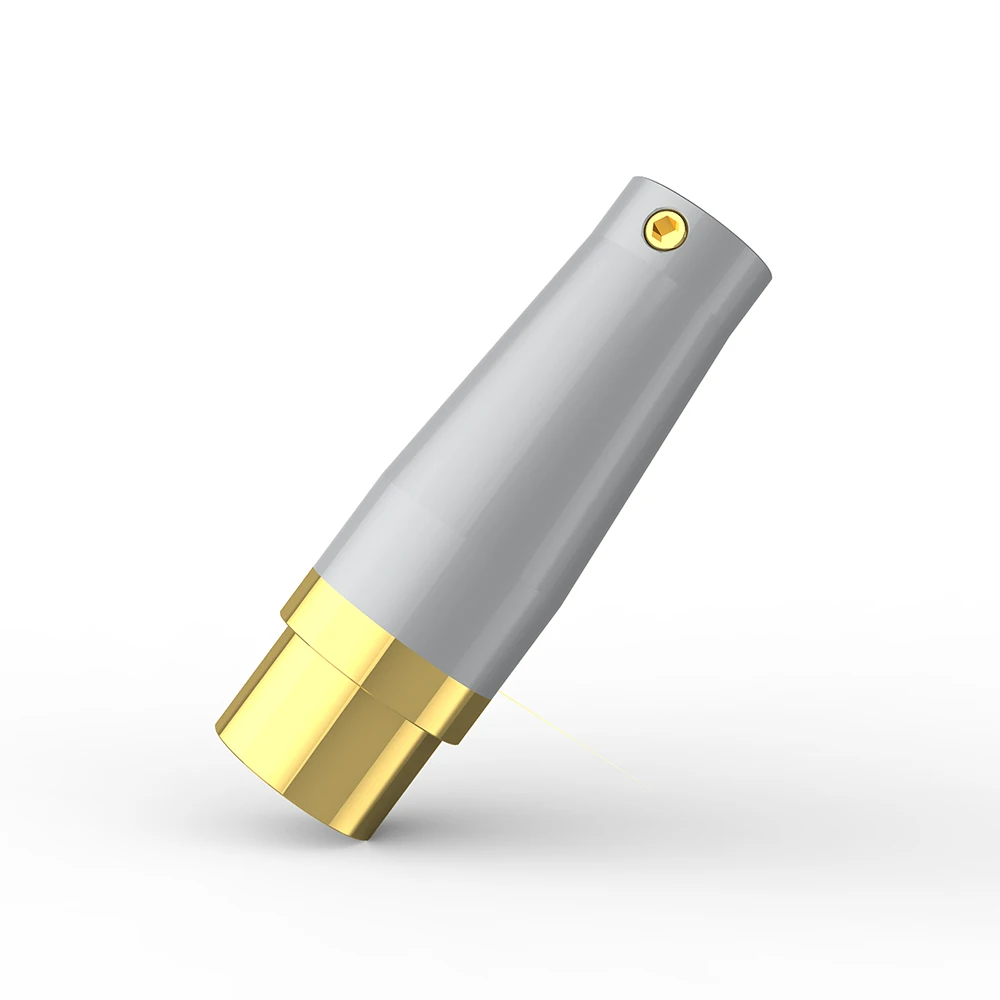 Viborg Nd05G Rame Puro Placcato Oro Din5 Switchcraft Bloccaggio 5 Pin Din. 05Cl5M. Spina Midi. Connettore Quad Audio Naim