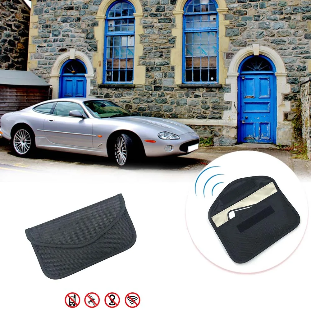 

Car Key Signal Blocker Case Faraday Cage for Car Keys Without Key Against Radiation Mobile Phone