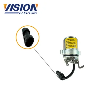 

04287583 Diesel Generator Stall Solenoid Valve Fire Extinguisher Parking Switch Excavator Accessories