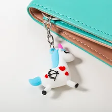 Творческие маленькие подарки эпоксидная стерео Радуга мой маленький брелок Подвеска выставка практичные маленькие подарки оптом