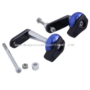 

Falling Protection Crash Protector Motorcycle Frame Sliders ER6F 2009 - 2011 fit for KAWASAKI ER-6F Frame Sliders