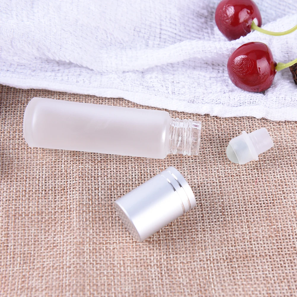 10ML Mini Liquid Tonic Essential Oil Cosmetic Container Clear Spray Bottle Small Empty Glass Atomizer Perfume Bottles