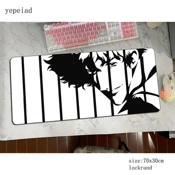 

cowboy bebop pad mouse Cartoon computer gamer mouse pad 700x300x3mm padmouse Indie Pop mousepad ergonomic gadget office desk mat