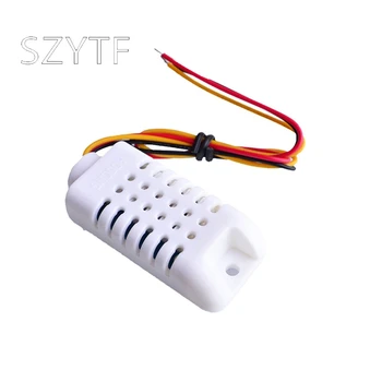 

AAM2302B DHT22 wire digital temperature and humidity sensor probe module AM2302 adapter plate