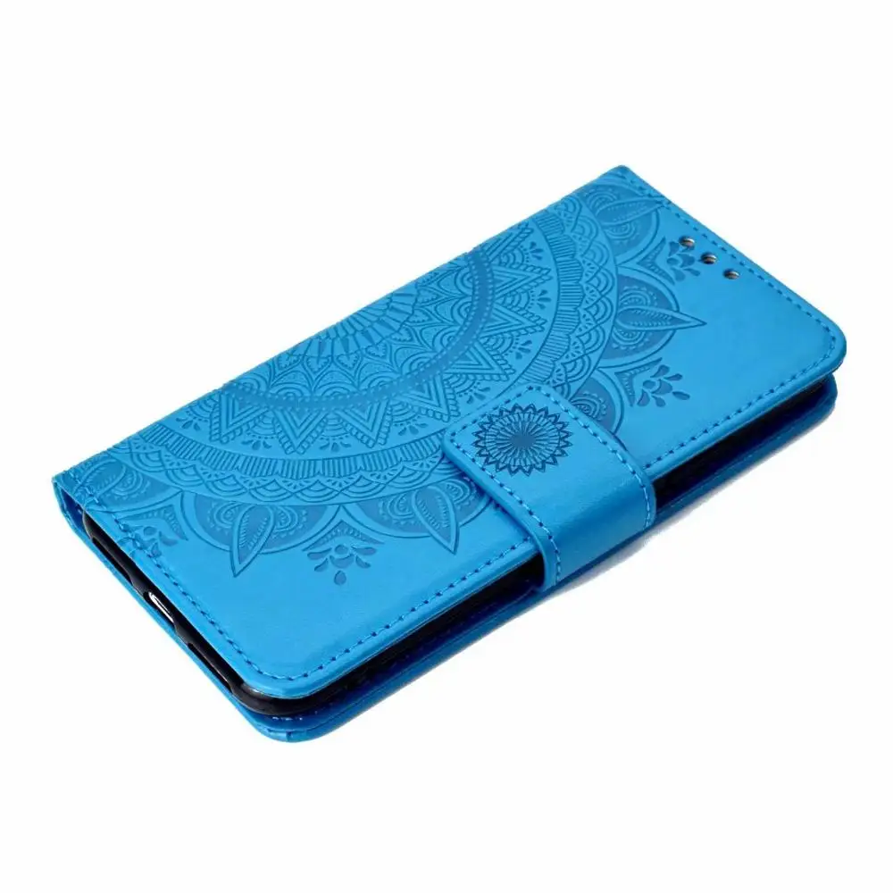 Роскошный чехол из искусственной кожи с защелкой для Huawei Y5 II Y6 II Y3 Y5 Y3 Y6 Y9 Y7 P SMART карт чехол-портмоне с держателем для карт чехол для телефона