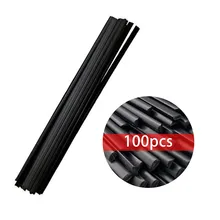 100 Pcs Welding Rods Plastic Welder Rods 9.8'' For Nozzle Tip Soldering Welding Equipment Accessories