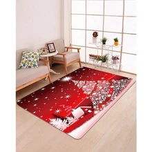 FAROOT Рождественский Санта-Клаус Противоскользящий кухонный ковер декоративный ковер домашний декоративный ковер