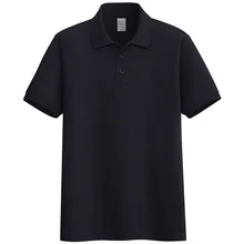 SHABIQI New 2019 Solid Color Summer Polo Shirts Men Cotton Short Sleeve Breathable Anti-Pilling Brand polos   Size M-3XL