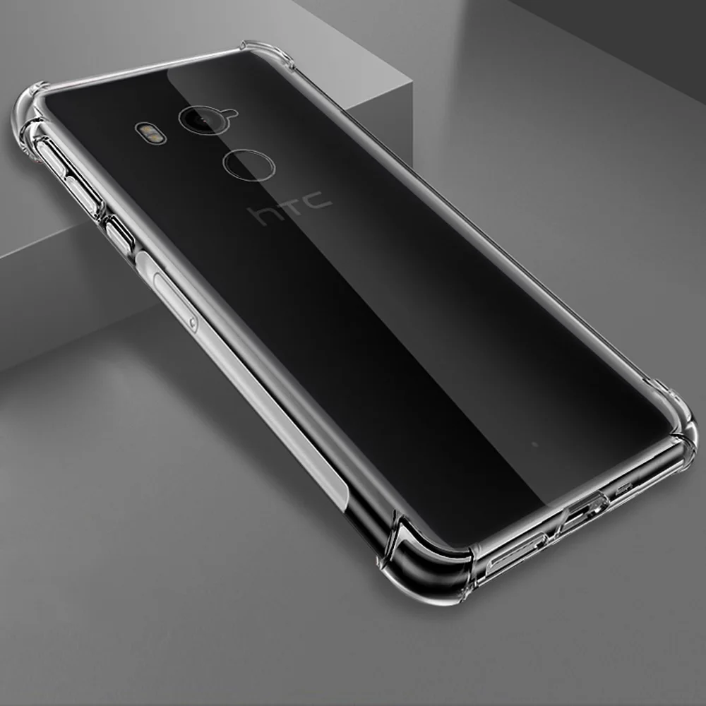 Роскошный мягкий силиконовый прозрачный чехол для htc U19e Desire 19 U12 12 U11 Eyes life Plus 12S Pixel XL2 2 плотный противоударный чехол